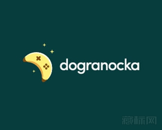 dogranocka香蕉游戏手柄logo设计欣赏