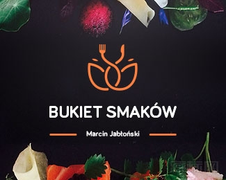 Bukiet Smakow标志设计欣赏