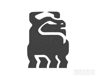 Black Bull黑色的牛logo设计欣赏