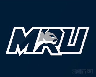MRU Cougars美洲狮logo设计欣赏