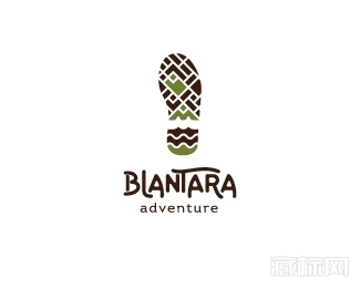 Blantara Adventure冒险logo设计欣赏