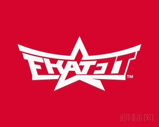 EkatFIT五角星logo设计欣赏