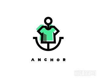 Anchor锚标志设计欣赏