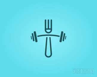 Fit meals餐饮logo设计欣赏