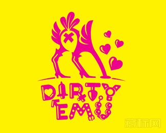 Dirty Emu标志设计欣赏