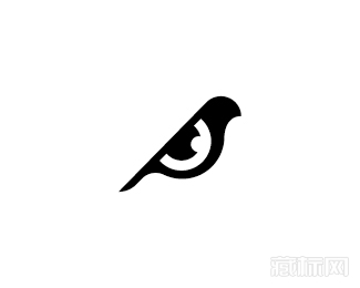 Bird Eye眼睛与鸟logo设计欣赏