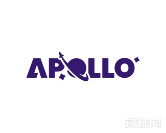  Apollo阿波罗火箭logo设计欣赏
