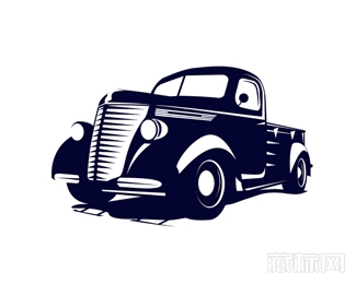 retro car fest车logo设计欣赏