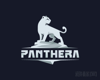 Panthera豹logo设计欣赏