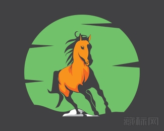 horse马logo设计欣赏