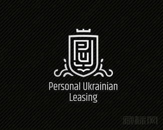P.U.L盾牌字体设计