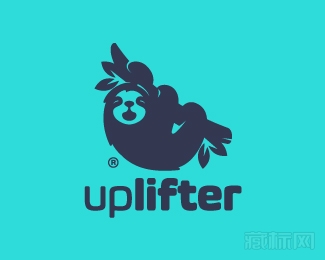 UpLifter树懒logo设计欣赏