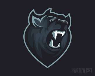 BearInvizy熊logo设计欣赏