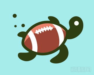 Turtle ball乌龟logo设计欣赏