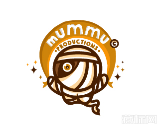 mummu productions卡通标志设计欣赏