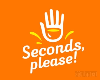 Seconds please手logo设计欣赏