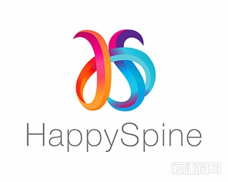 Happy Spine club of health健康标志设计欣赏