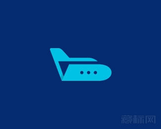 AirDB飛機logo設計欣賞