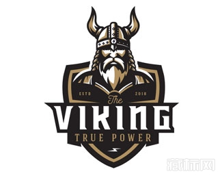 Viking海盗logo设计欣赏