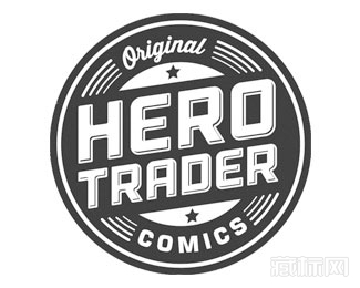 Hero Trader英雄操盘手logo设计欣赏