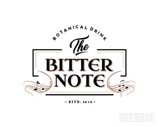 THE BITTER NOTE字体设计欣赏