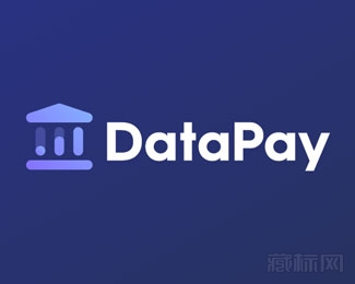  DataPay数据支付logo设计欣赏