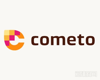  cometo以人为本logo设计欣赏