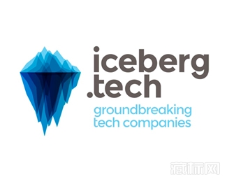 Iceberg冰山logo设计欣赏