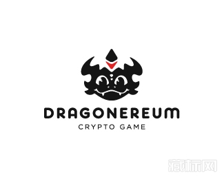 Dragonereum恶龙logo设计欣赏