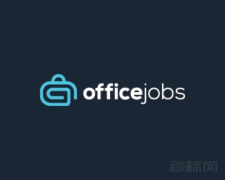 Office Jobs内勤工作logo设计欣赏