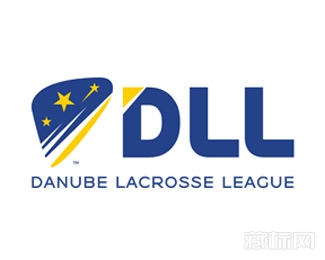 Danube Lacrosse League标志设计欣赏