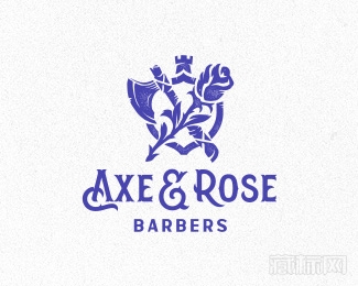 Axe和Rose标志设计欣赏