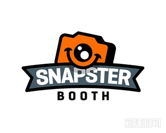 Snapster Booth照相机logo设计欣赏
