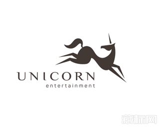UNICORN独角兽logo设计欣赏