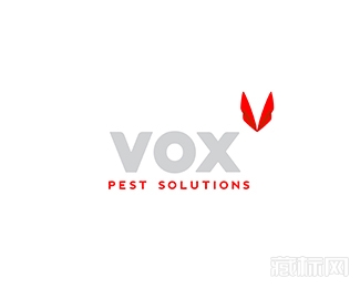  Vox Pest Solutions标志设计欣赏