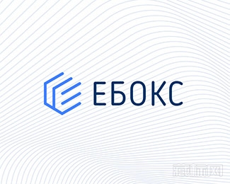 EEОКС EBOX标志设计欣赏