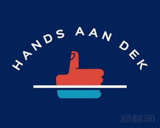 Hands Aan Dek点赞logo设计欣赏
