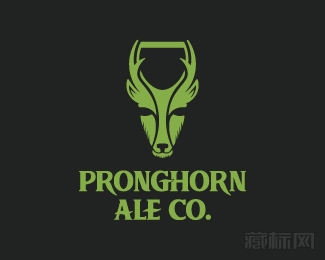 Pronghorn Ale羊logo设计欣赏