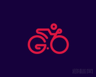 Gabriela Bennemann自行车标志设计欣赏