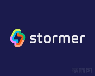 stormer闪电logo设计欣赏