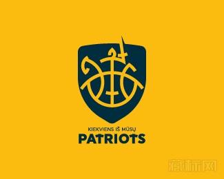 PATRIOTS爱国者logo设计欣赏