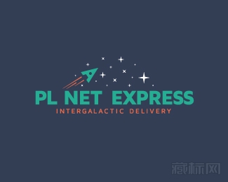 Planet Express星级旅游logo设计欣赏