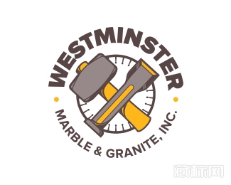 Westminster锤子logo设计欣赏