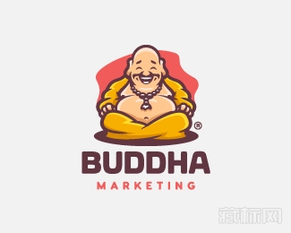 Buddha Marketing佛logo设计欣赏