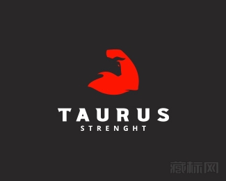  Taurus Strenght金牛座logo设计欣赏
