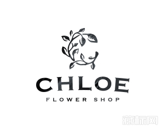  chloe树枝logo设计欣赏
