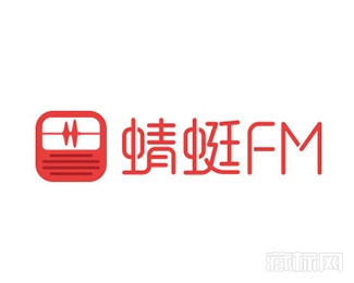 蜻蜓FM标志设计欣赏