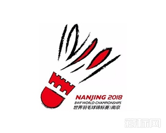 2018年世界羽毛球锦标赛logo设计含义