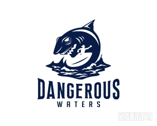 Dangerous waters危险水域logo设计欣赏