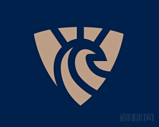 victorius peacock孔雀logo设计欣赏